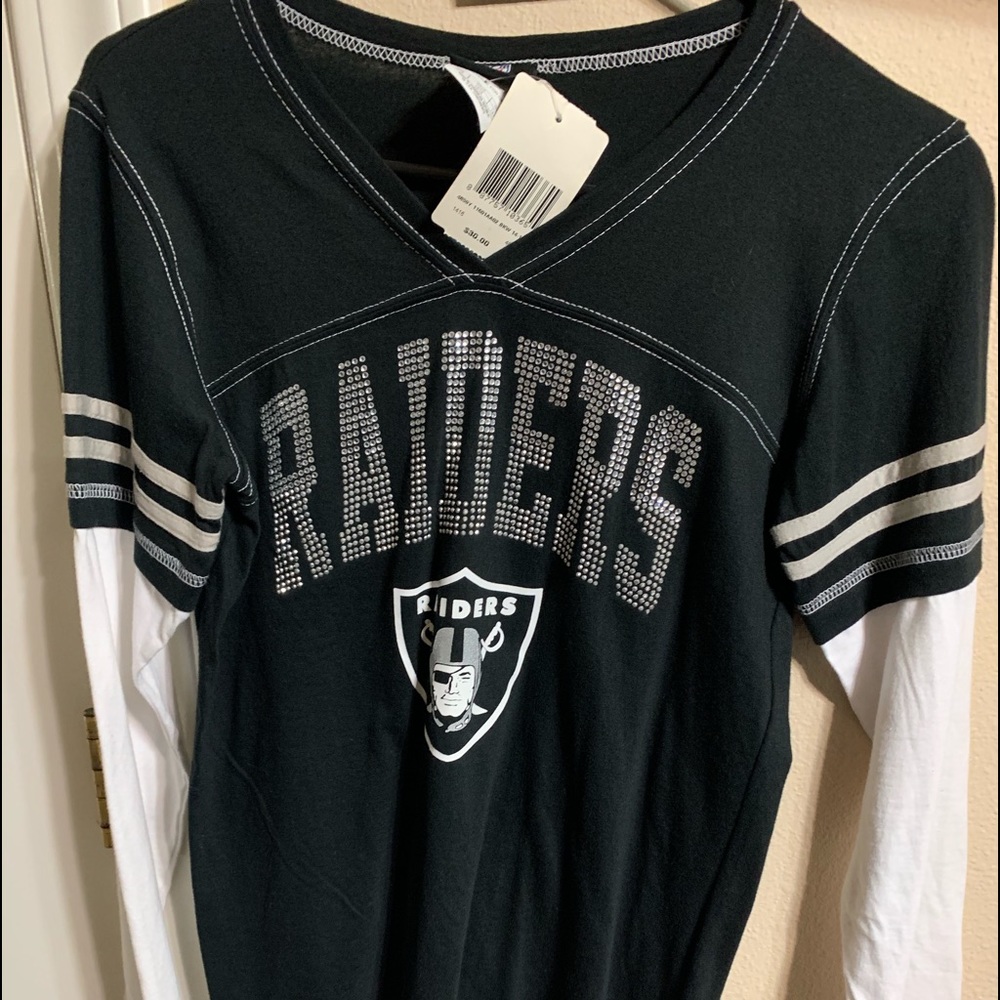 Size 14/16 girls raiders shirt!